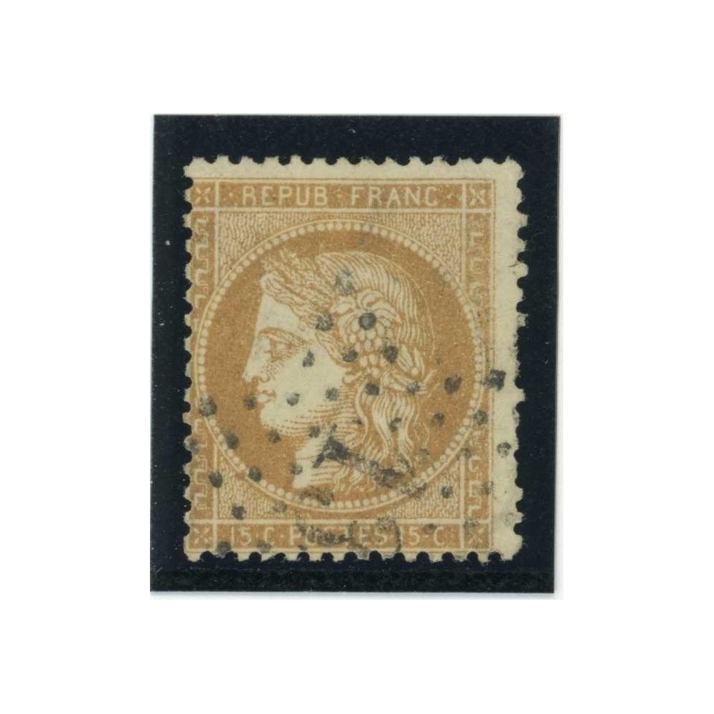YT 59 - Etoile 13 - Cote 11 Euros
