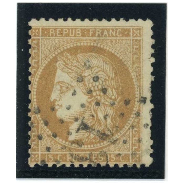 YT 59 - Etoile 13 - Cote 11 Euros
