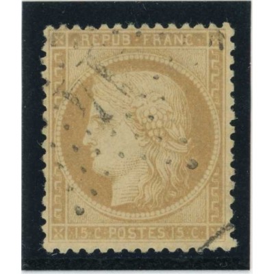 YT 59 - Etoile 14 - Cote 11 Euros