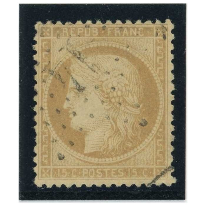 YT 59 - Etoile 14 - Cote 11 Euros