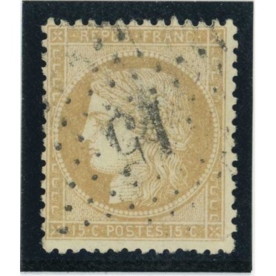 YT 59 - Etoile 15 - Cote 11 Euros