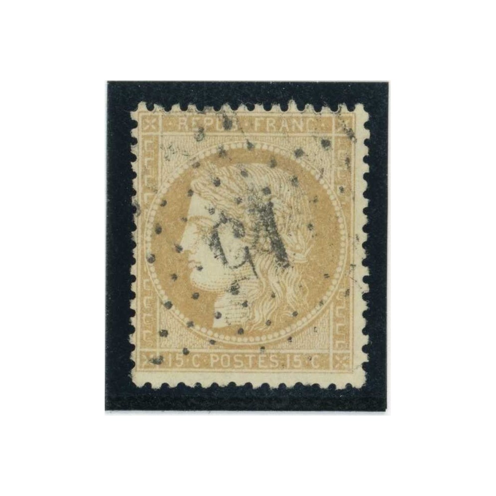 YT 59 - Etoile 15 - Cote 11 Euros