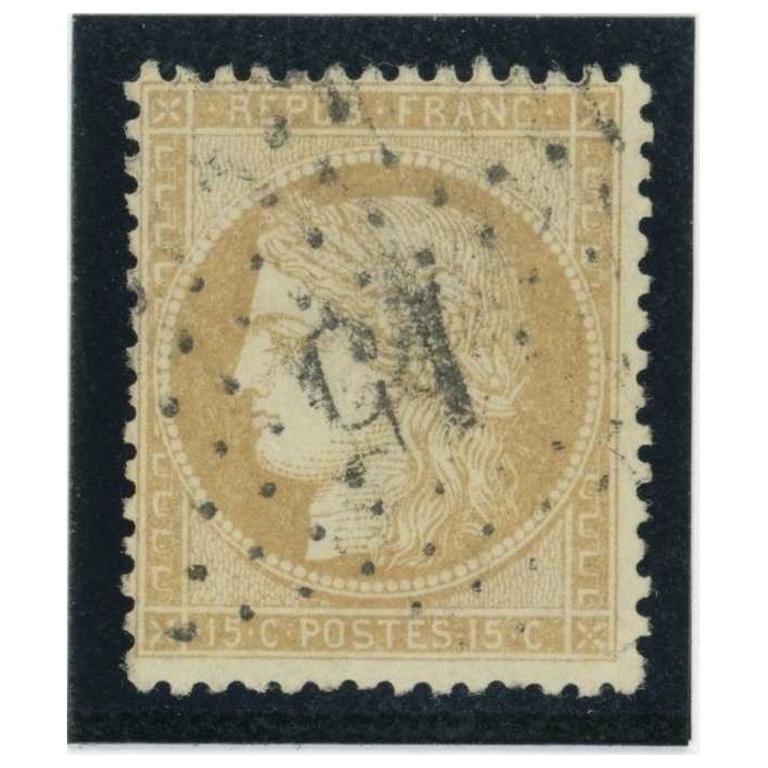 YT 59 - Etoile 15 - Cote 11 Euros