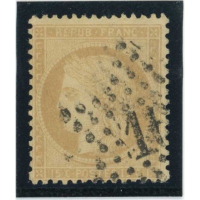 YT 59 - Etoile 16 - Cote 11 Euros