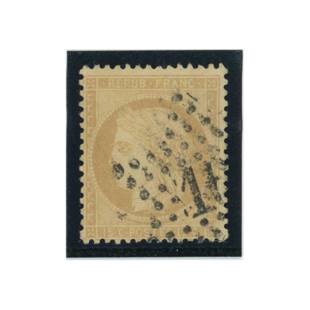 YT 59 - Etoile 16 - Cote 11 Euros