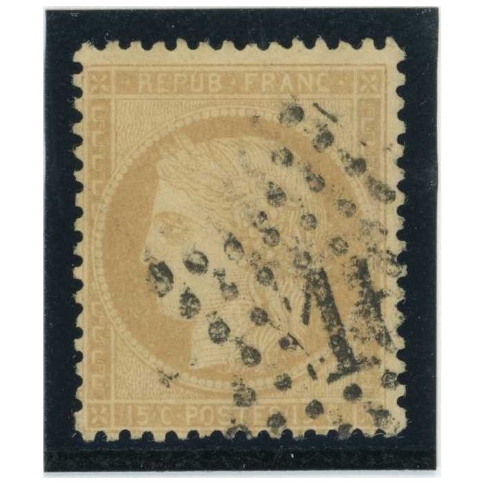 YT 59 - Etoile 16 - Cote 11 Euros