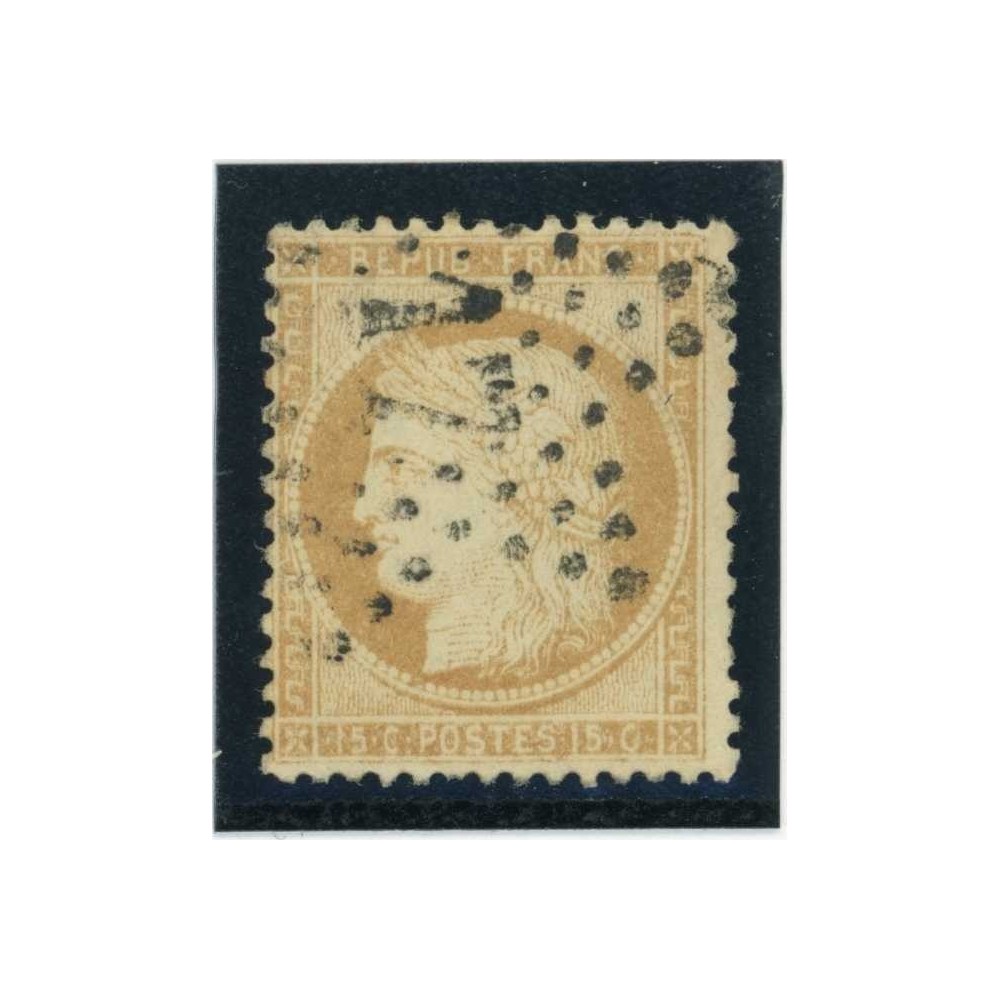 YT 59 - Etoile 17 - Cote 9 Euros