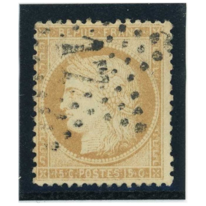 YT 59 - Etoile 17 - Cote 9 Euros