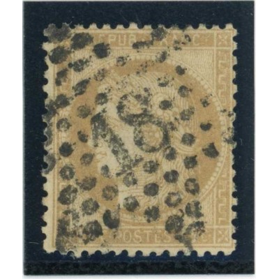 YT 59 - Etoile 18 - Cote 16 Euros