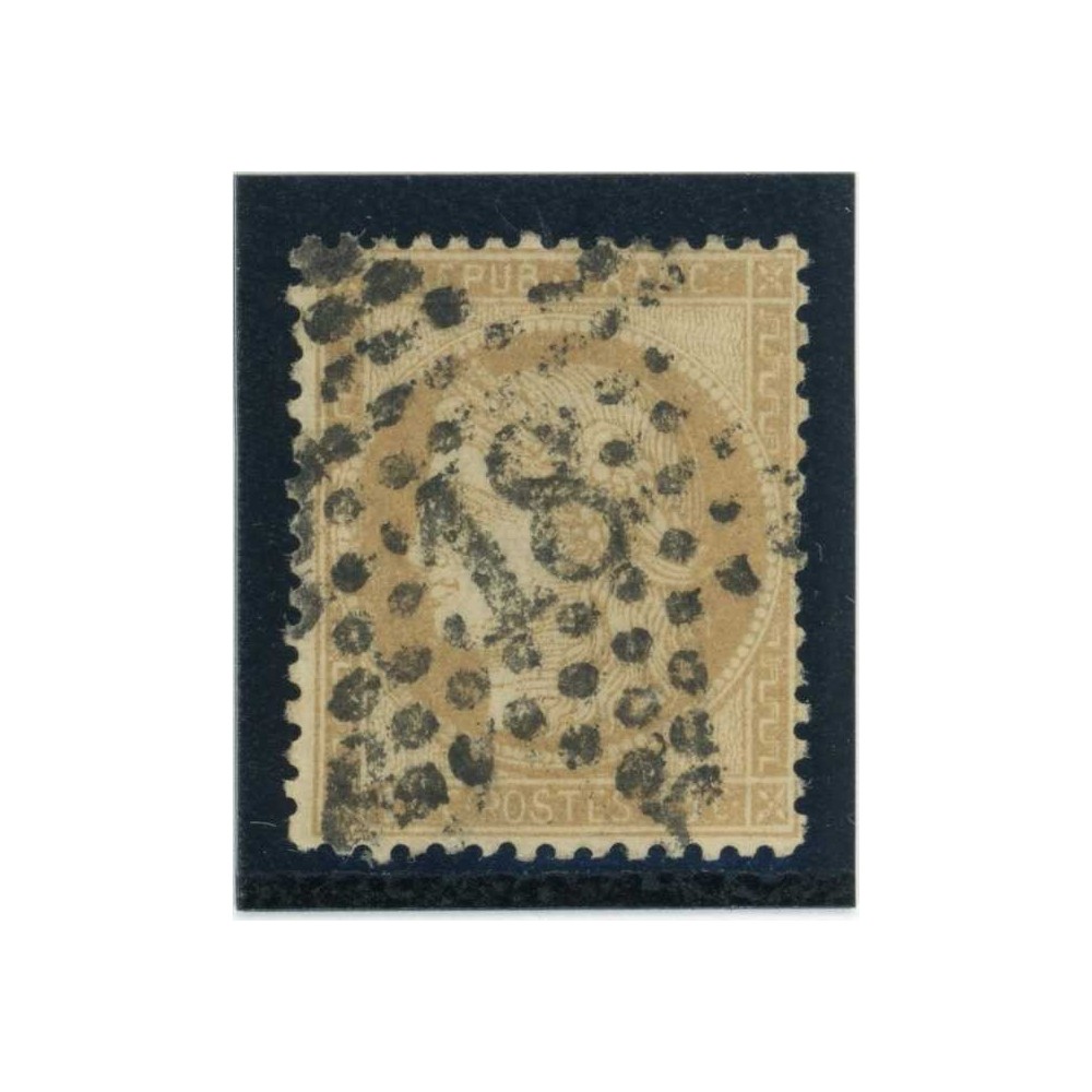 YT 59 - Etoile 18 - Cote 16 Euros