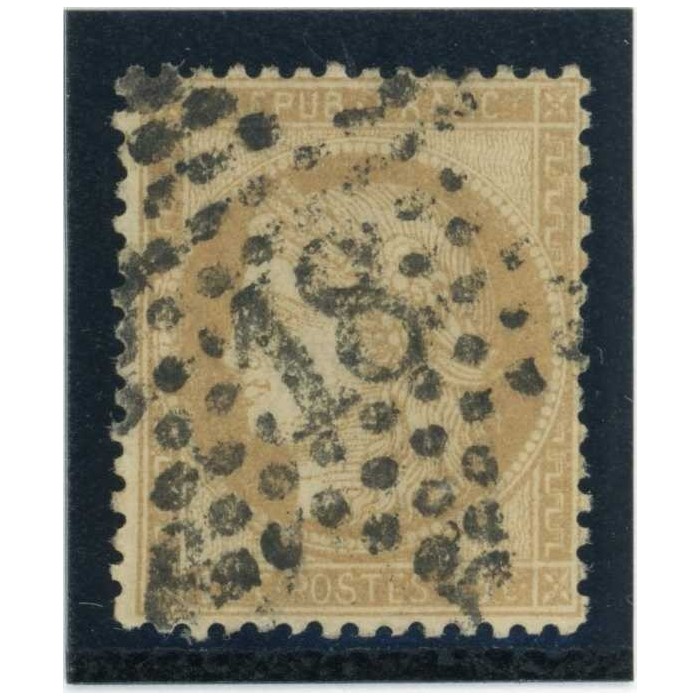 YT 59 - Etoile 18 - Cote 16 Euros