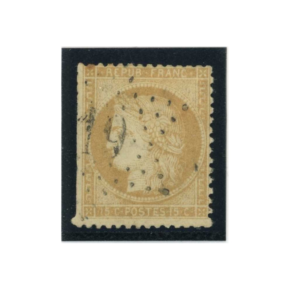 YT 59 - Etoile 19 - Cote 12 Euros