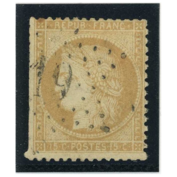 YT 59 - Etoile 19 - Cote 12 Euros