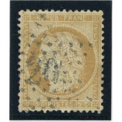 YT 59 - Etoile 20 - Cote 11 Euros