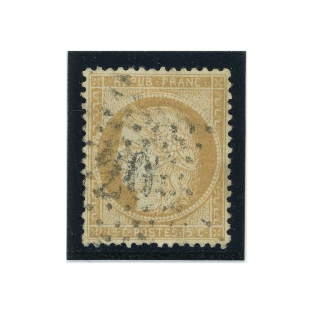 YT 59 - Etoile 20 - Cote 11 Euros