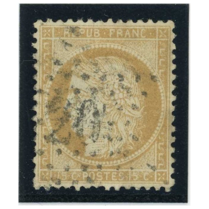 YT 59 - Etoile 20 - Cote 11 Euros