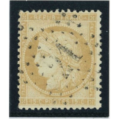 YT 59 - Etoile 21 - Cote 12 Euros