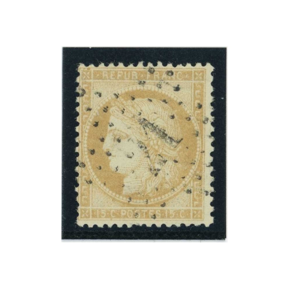YT 59 - Etoile 21 - Cote 12 Euros