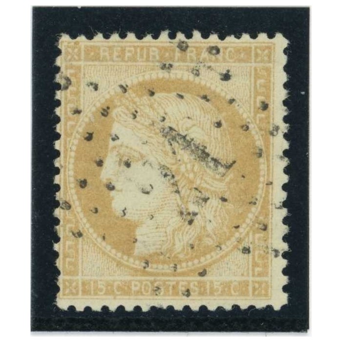 YT 59 - Etoile 21 - Cote 12 Euros