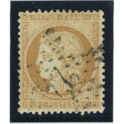 YT 59 - Etoile 22 - Cote 11 Euros