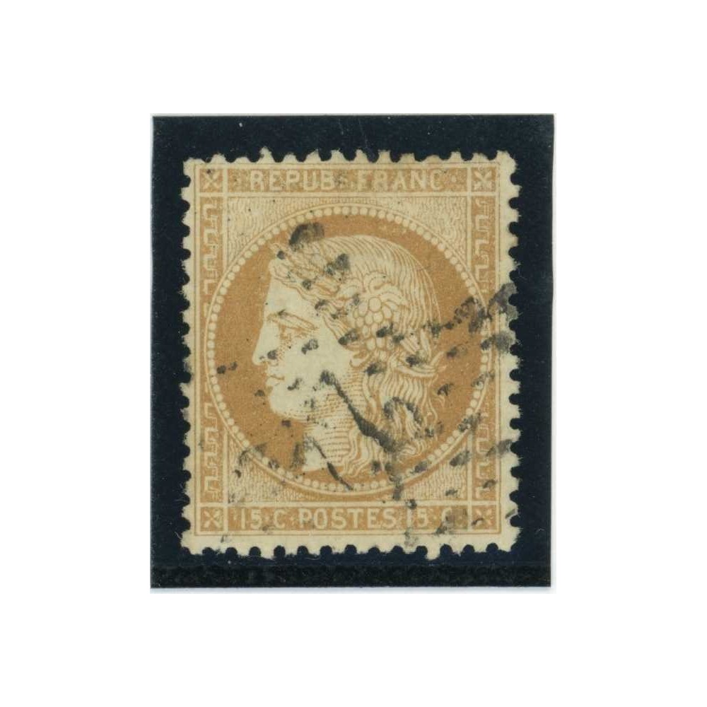 YT 59 - Etoile 22 - Cote 11 Euros