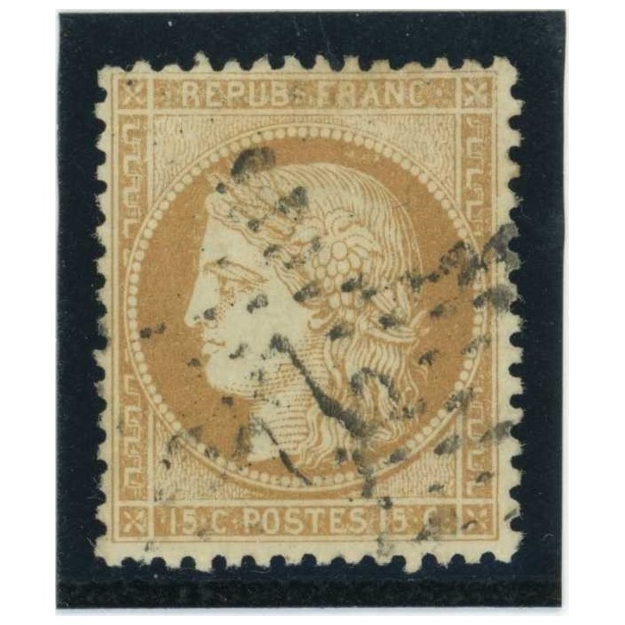 YT 59 - Etoile 22 - Cote 11 Euros