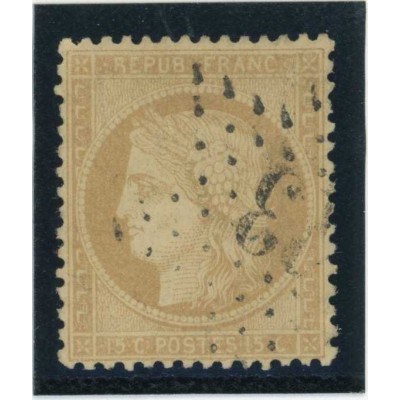 YT 59 - Etoile 23 - Cote 35 Euros