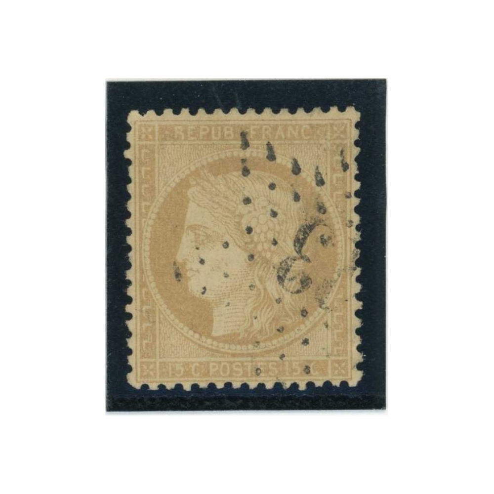 YT 59 - Etoile 23 - Cote 35 Euros