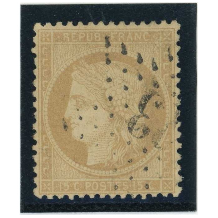 YT 59 - Etoile 23 - Cote 35 Euros
