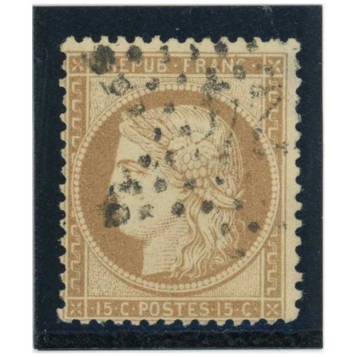 YT 59 - Etoile 24 - Cote 9 Euros