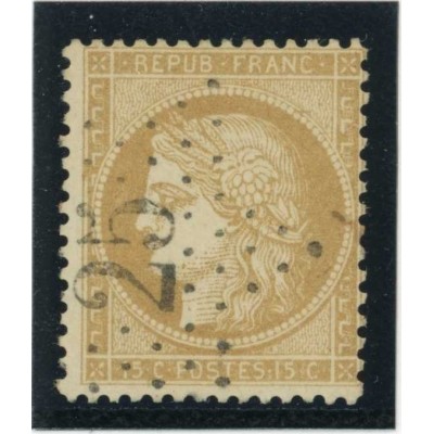 YT 59 - Etoile 25 - Cote 16 Euros