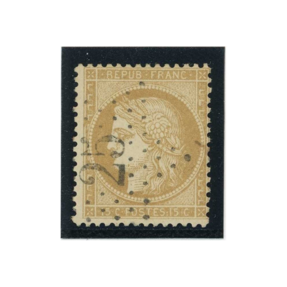 YT 59 - Etoile 25 - Cote 16 Euros