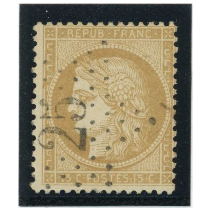 YT 59 - Etoile 25 - Cote 16 Euros