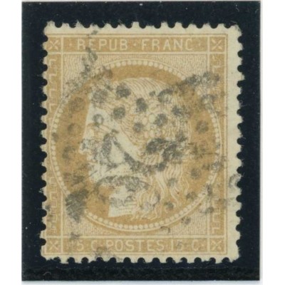 YT 59 - Etoile 26 - Cote 11 Euros
