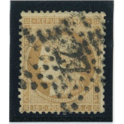 YT 59 - Etoile 27 - Cote 55 Euros