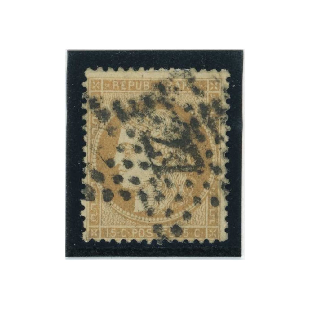 YT 59 - Etoile 27 - Cote 55 Euros