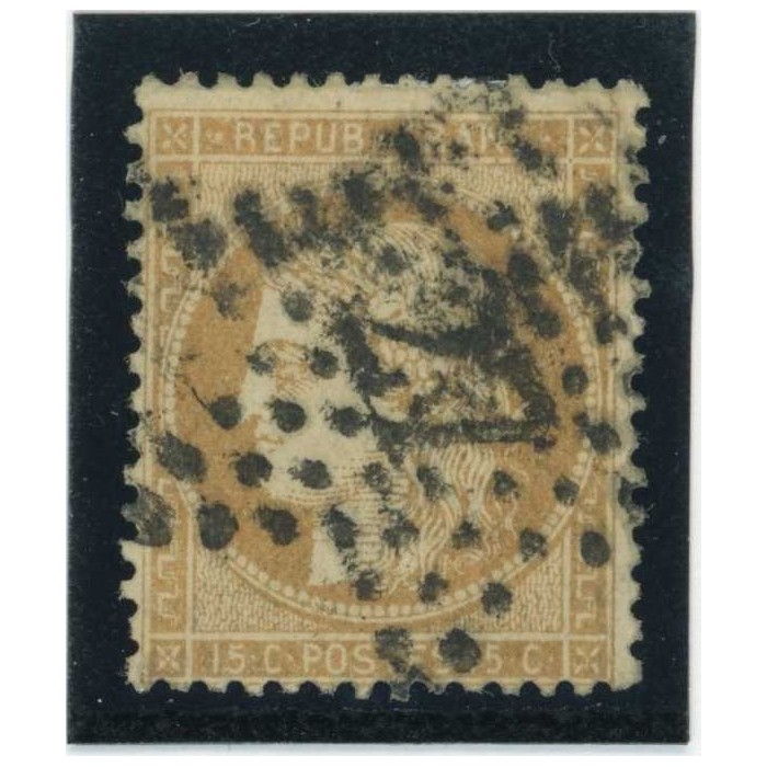 YT 59 - Etoile 27 - Cote 55 Euros