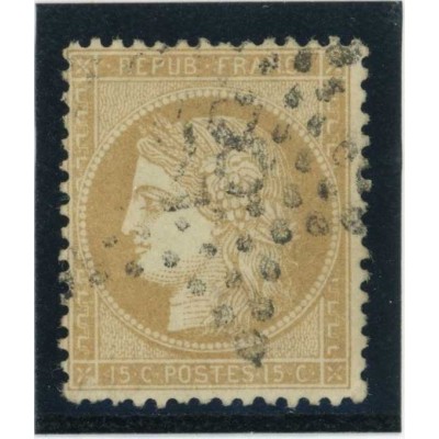 YT 59 - Etoile 28 - Cote 13 Euros