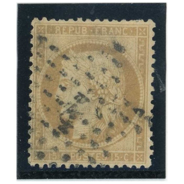 YT 59 - Etoile 4 - Cote 11 Euros