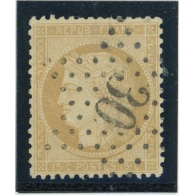 YT 59 - Etoile 30 - Cote 12 Euros