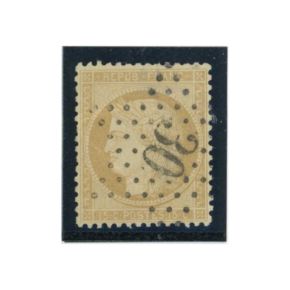 YT 59 - Etoile 30 - Cote 12 Euros