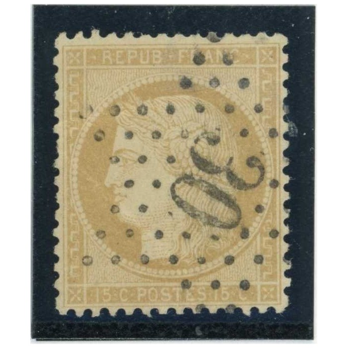 YT 59 - Etoile 30 - Cote 12 Euros