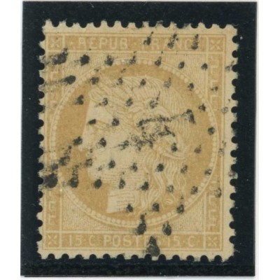 YT 59 - Etoile 4 - Cote 11 Euros