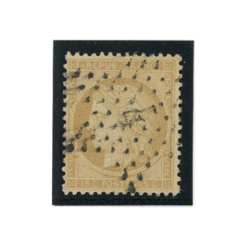 YT 59 - Etoile 4 - Cote 11 Euros