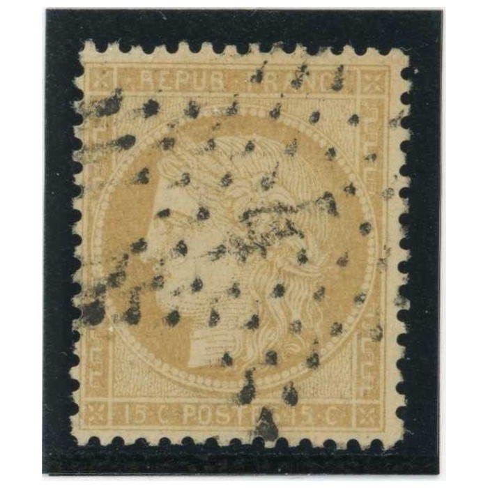 YT 59 - Etoile 4 - Cote 11 Euros