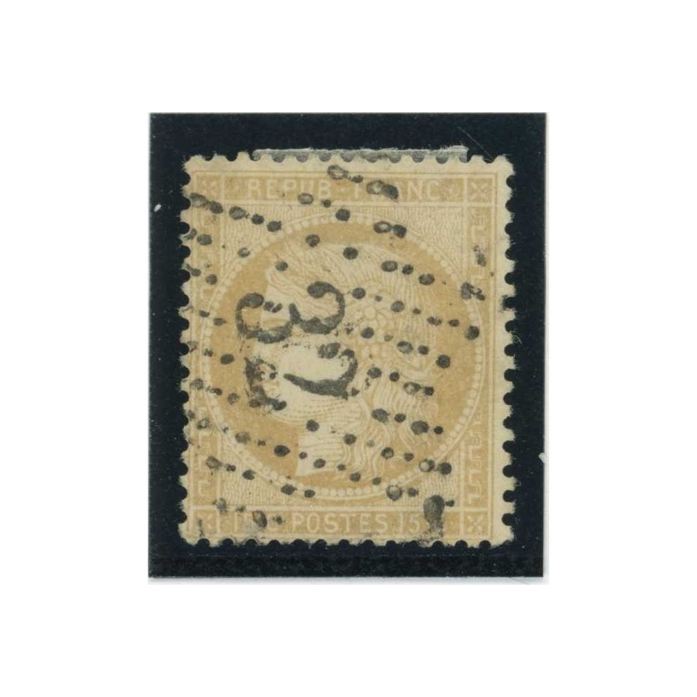 YT 59 - Etoile 32 - Cote 30 Euros