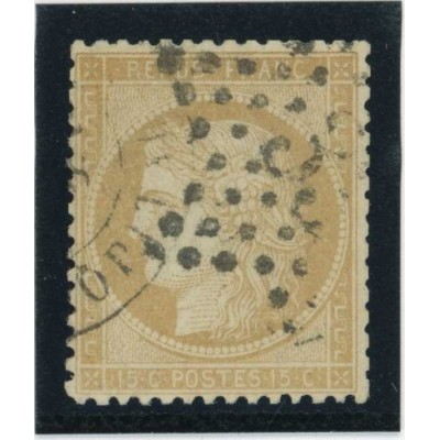 YT 59 - Etoile 33 - Cote 30 Euros