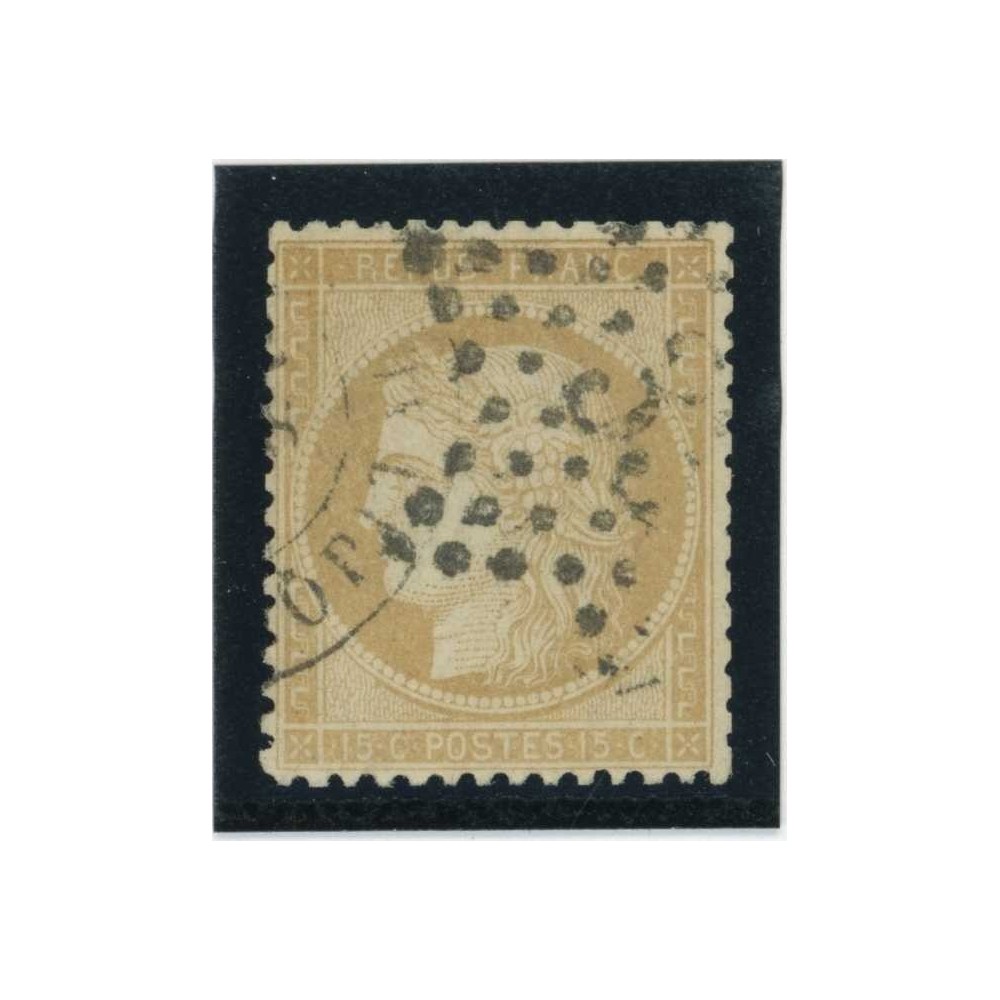 YT 59 - Etoile 33 - Cote 30 Euros