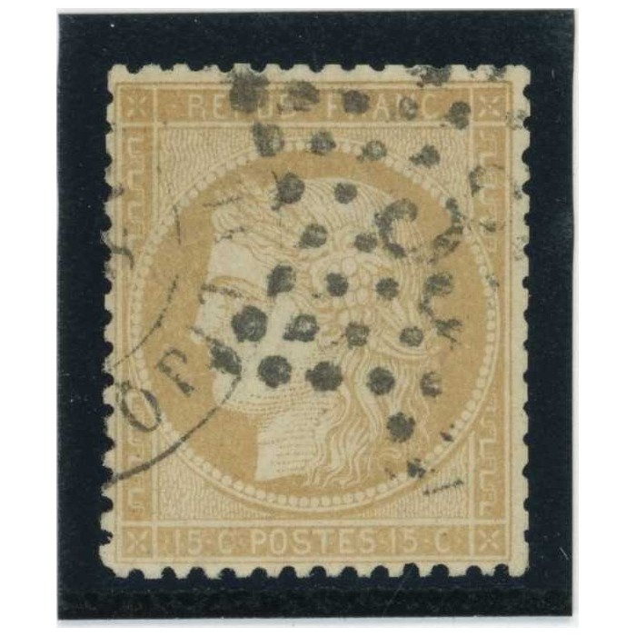 YT 59 - Etoile 33 - Cote 30 Euros