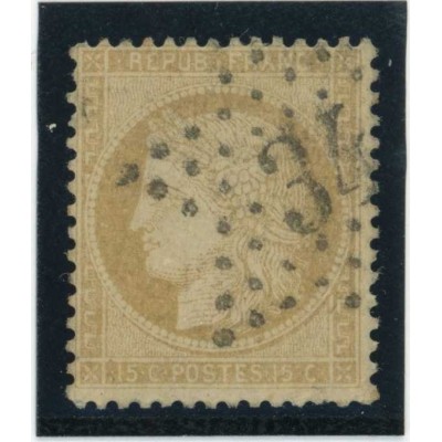 YT 59 - Etoile 34 - Cote 110 Euros
